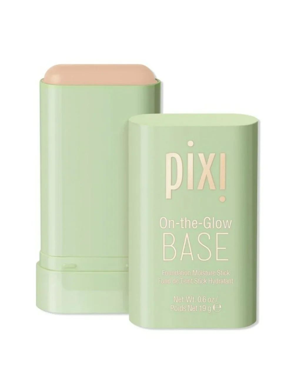 Pixi By Petra On-The-Glow Base Foundation Moisture Stick Beige 0.6 Oz Medium Neu